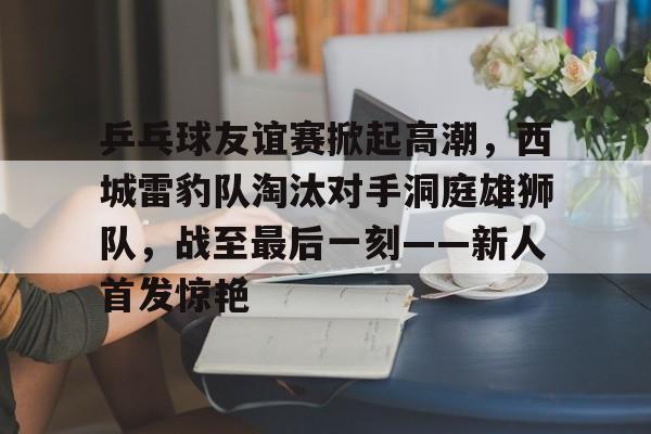 九游体育-包含乒乓球友谊赛掀起高潮，西城雷豹队淘汰对手洞庭雄狮队，战至最后一刻——新人首发惊艳的词条